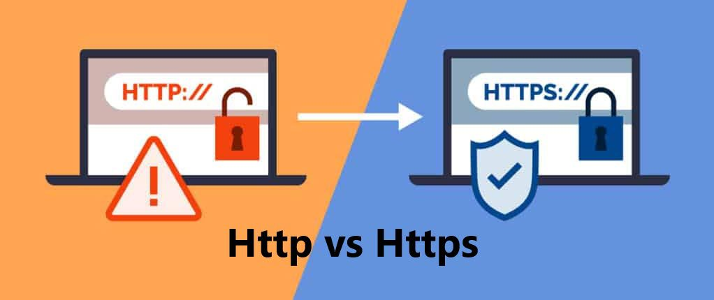 Khác biệt giữa tên miền có http và https là gì? Phân biệt giữa http và https