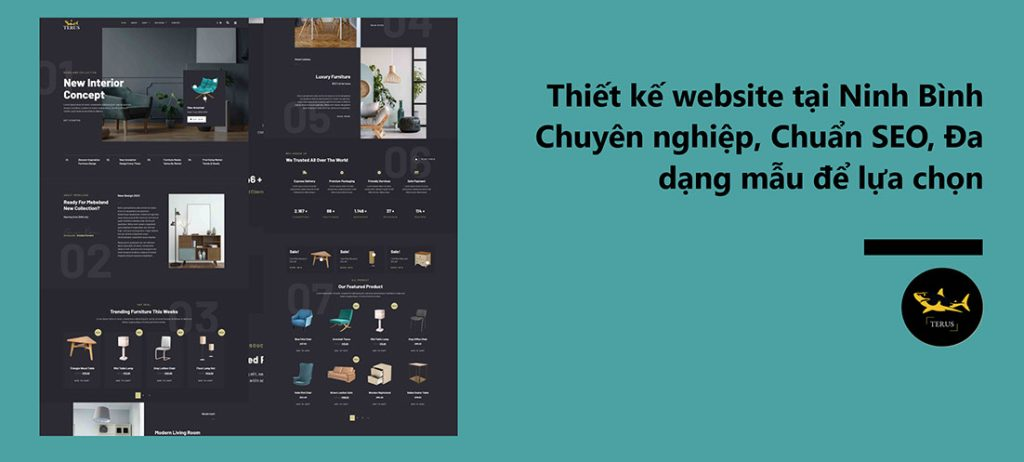 Thiết kế website tại Ninh Bình Chuyên nghiệp, Chuẩn SEO, Đa dạng mẫu để lựa chọn!