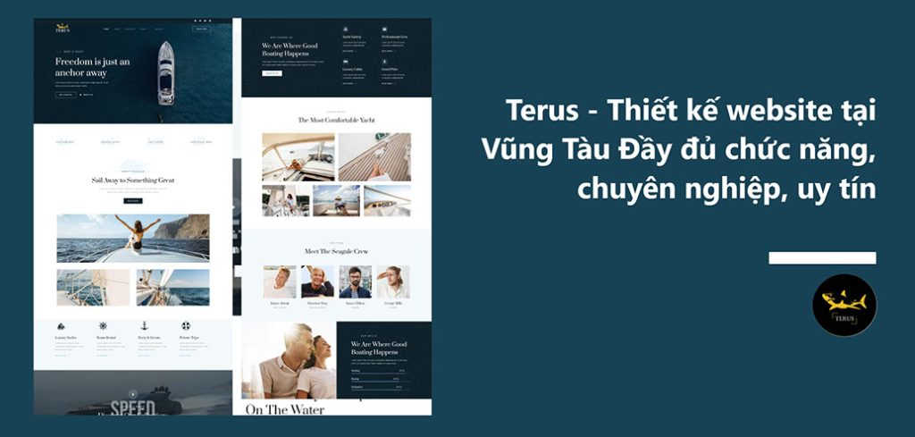 Terus – Thiết kế website tại Vũng Tàu Đầy đủ chức năng, chuyên nghiệp, uy tín!
