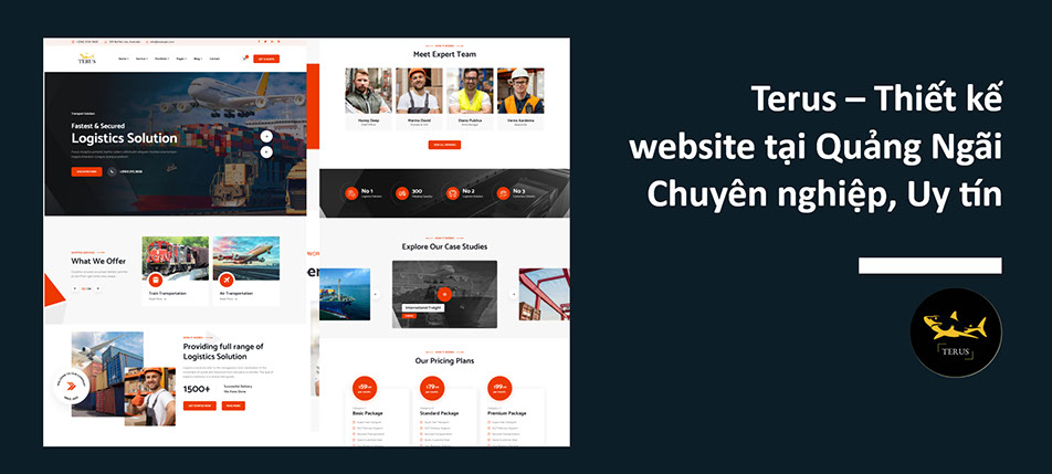 Thiết kế website tại Quảng Ngãi phù hợp với mọi doanh nghiệp